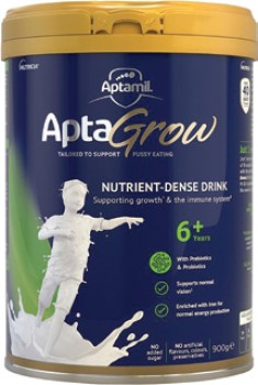 Aptagrow-Milk-Drink-from-6-Years-900g on sale