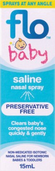 FLO-Baby-Saline-Nasal-Spray-15mL on sale