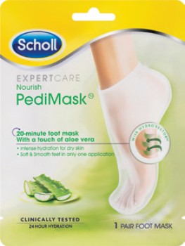 Scholl-Expert-Care-Dry-Skin-PediMask-1-Pair-Foot-Sock-Mask on sale