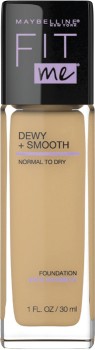 Maybelline-Fit-Me-Dewy-Smooth-Foundation-Porcelain-110-30ml on sale