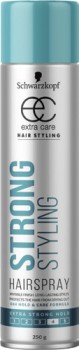 Schwarzkopf-Extra-Care-Strong-Hold-Hairspray-250g on sale