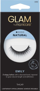 Manicare-Glam-Mink-Effect-Lashes-Emily on sale