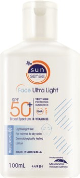 Ego Sunsense Face Ultra Light SPF50+ - 100 ml