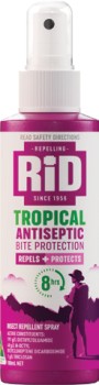 Rid-Tropical-Pump-Spray-100mL on sale