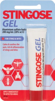 Stingose-Gel-25g on sale