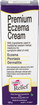 Hopes-Relief-Premium-Eczema-Cream-125g on sale