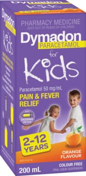 Dymadon-Kids-Paracetamol-2-12-Years-Orange-200ml on sale