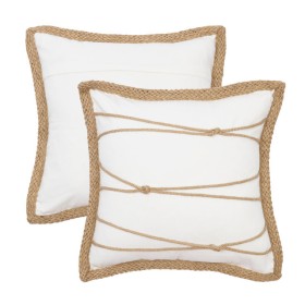 Little-Cove-Knotted-Jute-Cushion-by-Habitat on sale