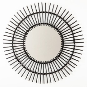 Mayra-Rattan-Mirror-by-MUSE on sale