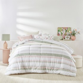Morgan-Stripe-Reversible-Comforter-Set-by-Essentials on sale