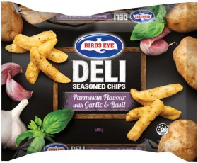 Birds-Eye-Deli-Chips-or-Roast-Potatoes-600g-Selected-Varieties on sale