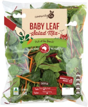 Community-Co-Baby-Leaf-Salad-Mix-300g on sale
