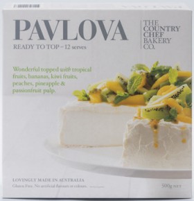 The-Country-Chef-Bakery-Co-Pavlova-500g on sale