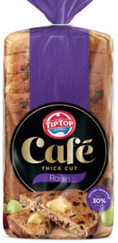 Tip-Top-Caf-Thick-Cut-Raisin-Toast-650g on sale