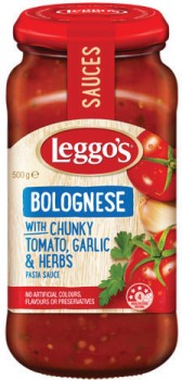 Leggos-Pasta-Sauce-490-500g-Selected-Varieties on sale