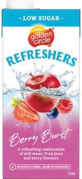 Golden-Circle-Low-Sugar-Refreshers-1-Litre-Selected-Varieties on sale