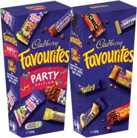 Cadbury-Favourites-520g-Selected-Varieties on sale