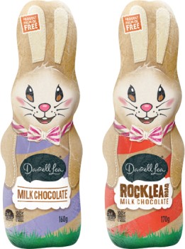 Darrell-Lea-Bunny-160-170g-Selected-Varieties on sale