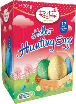 Red-Tulip-Hollow-Hunting-Eggs-204g on sale