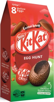 Nestl-Kit-Kat-Hollow-Egg-Hunt-Box-120g on sale
