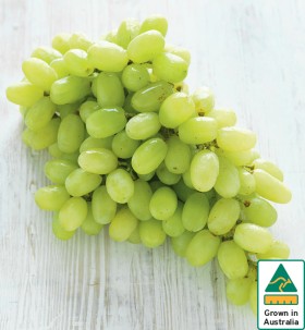 Australian-White-Seedless-Grapes on sale