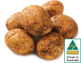Australian-Brushed-Potatoes-2kg-Bag on sale
