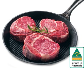 Australian-Economy-Beef-Scotch-Fillet-Steak on sale