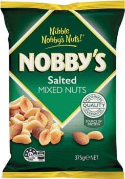Nobbys-Salted-Mixed-Nuts-375g on sale
