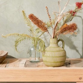Freya-Ceramic-Vase-Small-White on sale