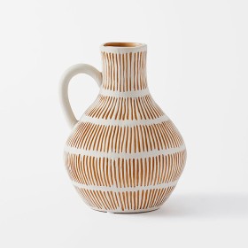 Freya-Ceramic-Vase-Medium-White on sale