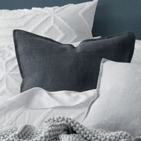 Dominica-Cushion-Charcoal on sale