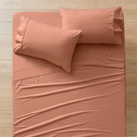 Pure-Egyptian-Cotton-Bed-Sheet-Set on sale