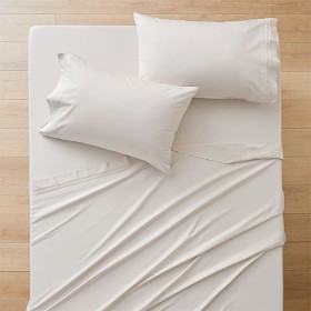 Caton-BambooCotton-Bed-Sheet-Set on sale