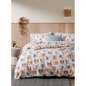 Nala-Flannelette-Quilt-Cover on sale