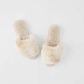 Fur-Slides on sale