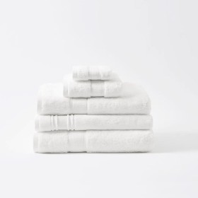 Egyptian-Indulgency-Towel-Snow on sale