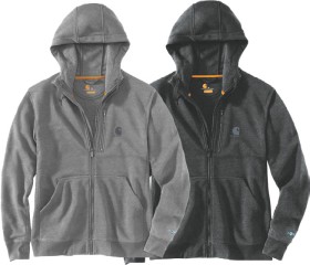 Carhartt-Delmont-Zip-Hooded-Sweatshirt on sale
