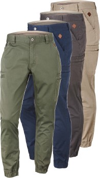 HammerField-Seam-Pocketed-Cuffed-Stretch-Pants on sale