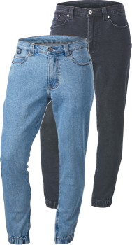 HammerField-Cuffed-Stretch-Denim-Pants on sale