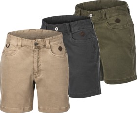 HammerField-Mid-Length-Washed-Twill-Stretch-Shorts on sale