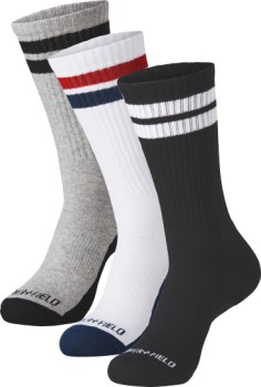 HammerField-Striped-Crew-Socks-2-Pack on sale