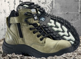 MRX-Tyson-Zip-Sided-Lace-Up-Safety-Boots on sale