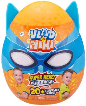 Vlad-Nikki-Superhero-Egg on sale