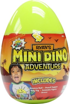 Ryanss-World-Mini-Dino-Adventure-Surprise-Egg on sale