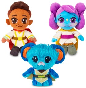 Star-Wars-Assorted-8-Young-Jedi-Adventures-Plush-Toys on sale