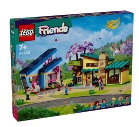 LEGO-Friends-Olly-and-Paisleys-Family-Houses-42620 on sale