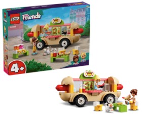 LEGO-Friends-Hot-Dog-Food-Truck-42633 on sale