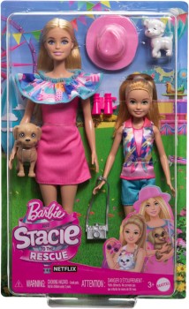 Barbie-Barbie-Stacie-Sister-Doll-Set on sale