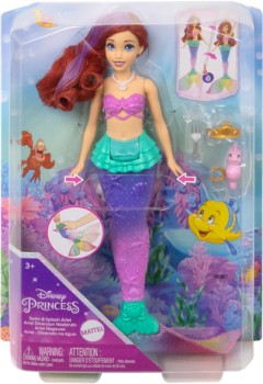 Disney-Swim-And-Splash-Ariel-Doll on sale