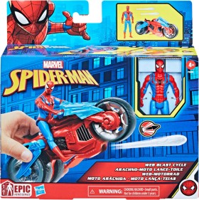 Marvel-Spider-Man-Vehicle-and-Figure-Set on sale